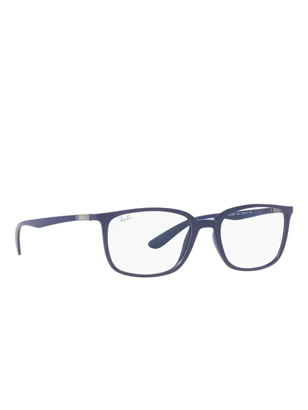 Ray-Ban Bril met rechthoekig montuur Blauw