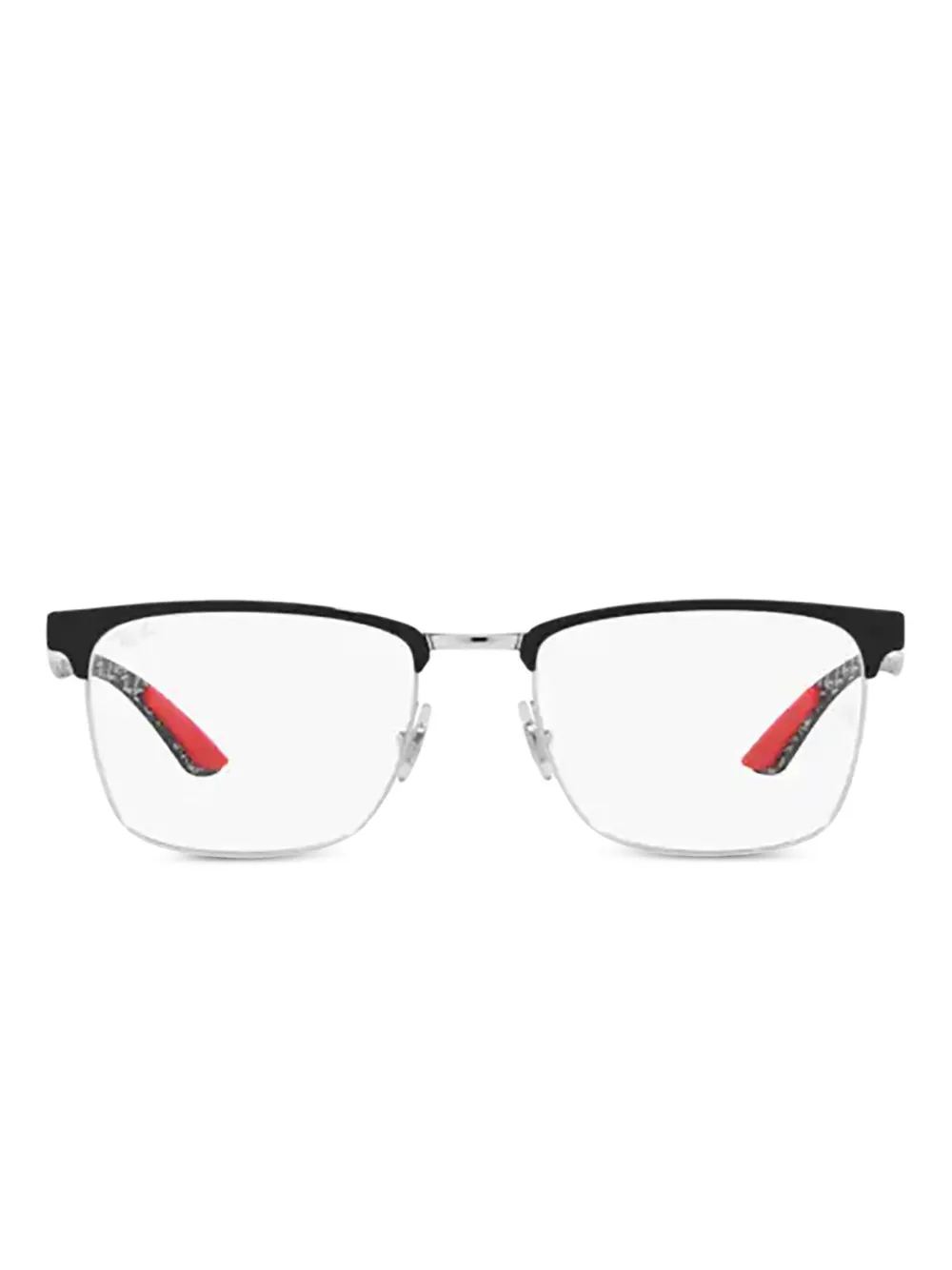 Ray-Ban lentes con armazón rectangular | negro | Image 1