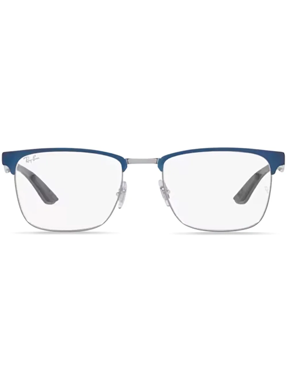 Ray-Ban lentes con armazón rectangular | azul | Image 1