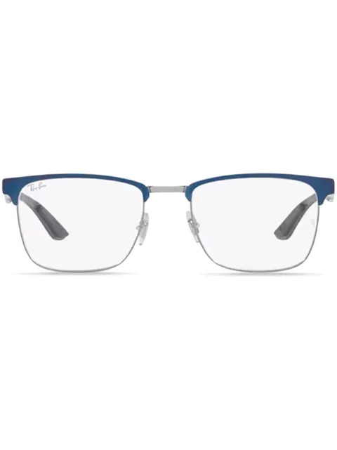 Ray-Ban lentes con armazón rectangular