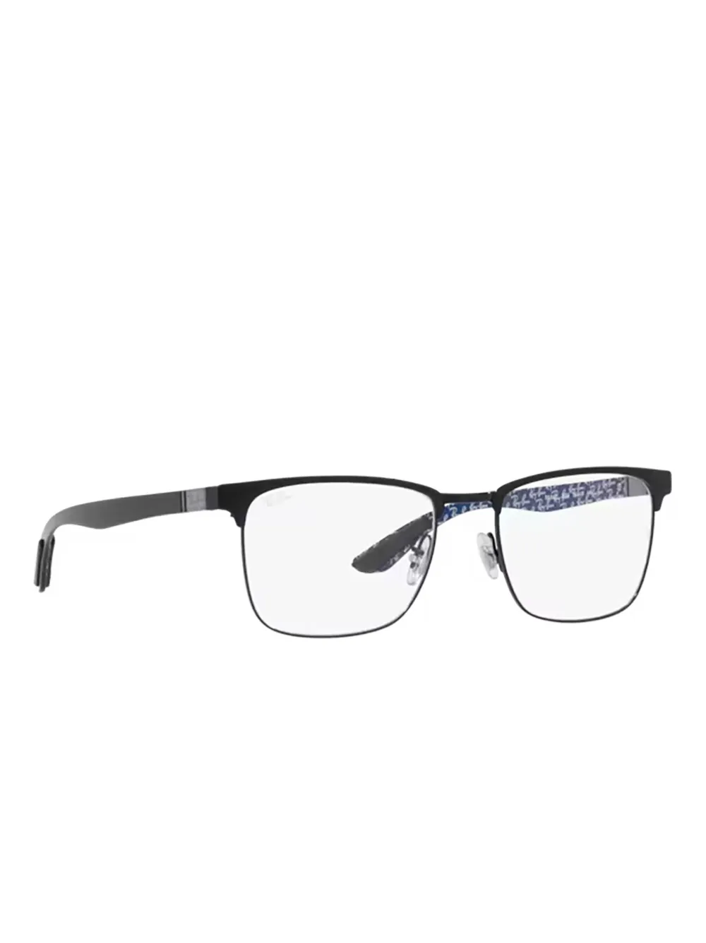 Ray-Ban 스퀘어 프레임 안경 | 남성 | Image 2