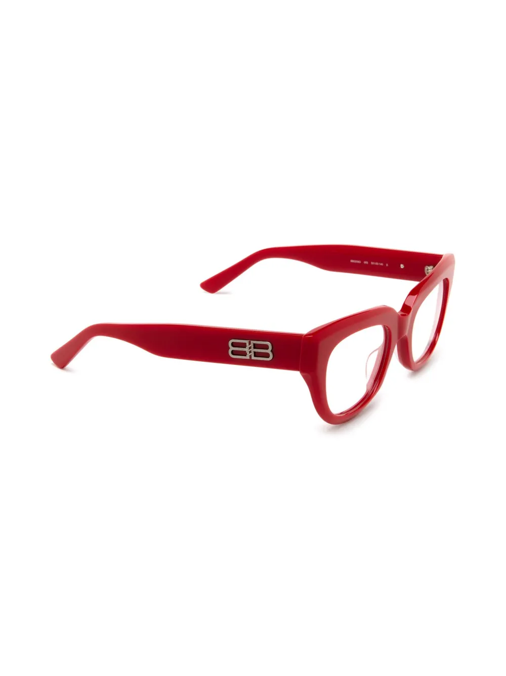 Balenciaga Eyewear Bril met cat-eye montuur - Rood