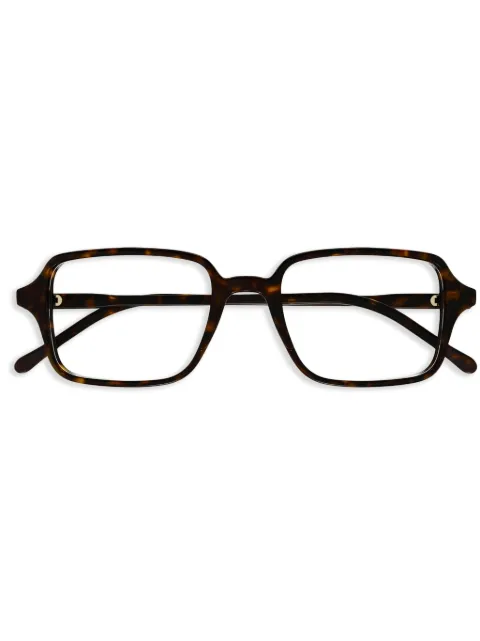 Gucci Eyewear lentes con logo estampado