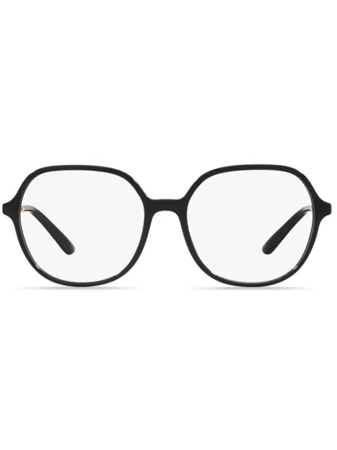 Dolce & Gabbana Eyewear lunettes de vue à plaque logo