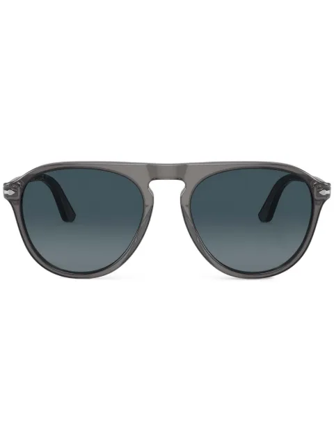 Persol gafas de sol con montura redonda