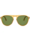 Persol round-frame sunglasses - Yellow