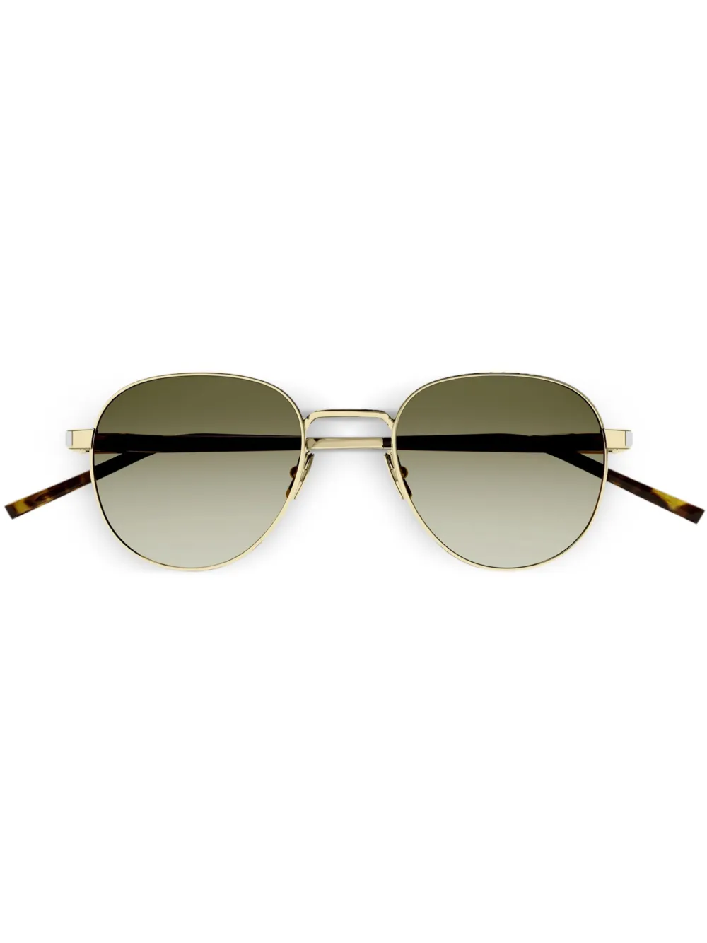 Saint Laurent Eyewear solglasögon med graverad logotyp | guldfärgad | Image 1