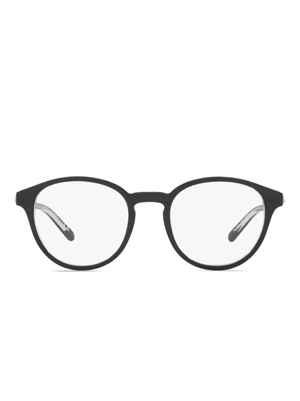 Polo Ralph Lauren round-frame glasses - Nero