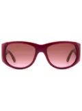 Marni Eyewear Orinoco River sunglasses - Red