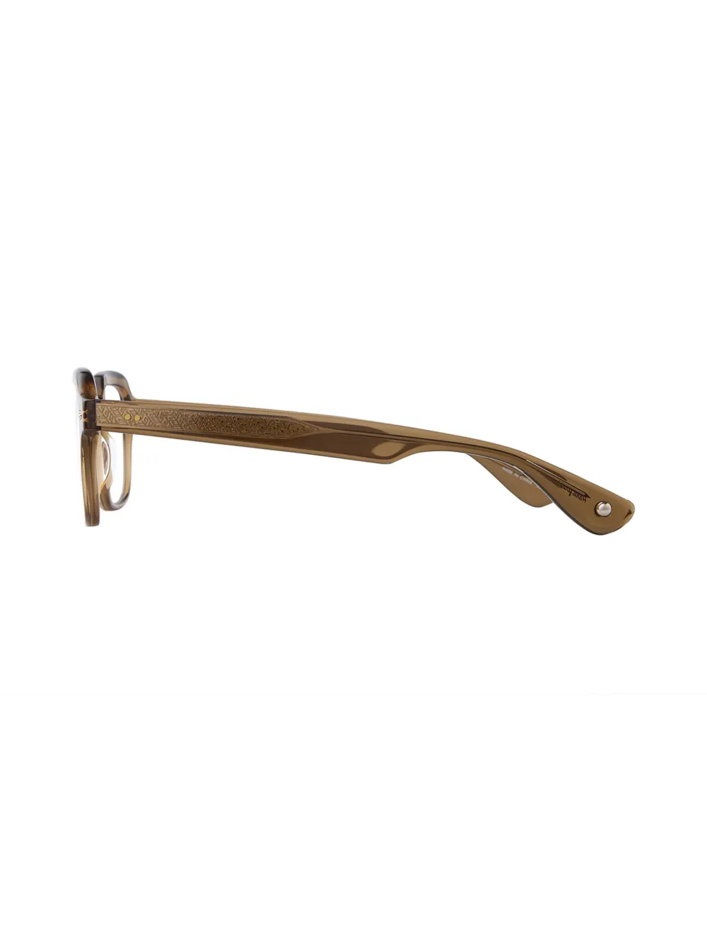 Garrett Leight OG Freddy P bril Bruin