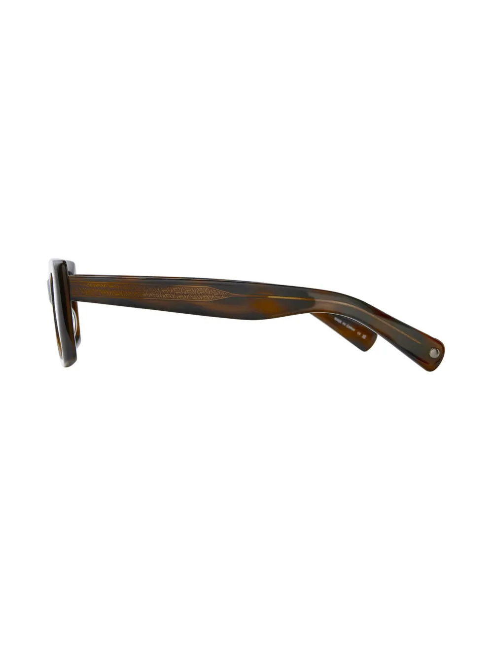 Garrett Leight GL 3030 Sun zonnebril Bruin