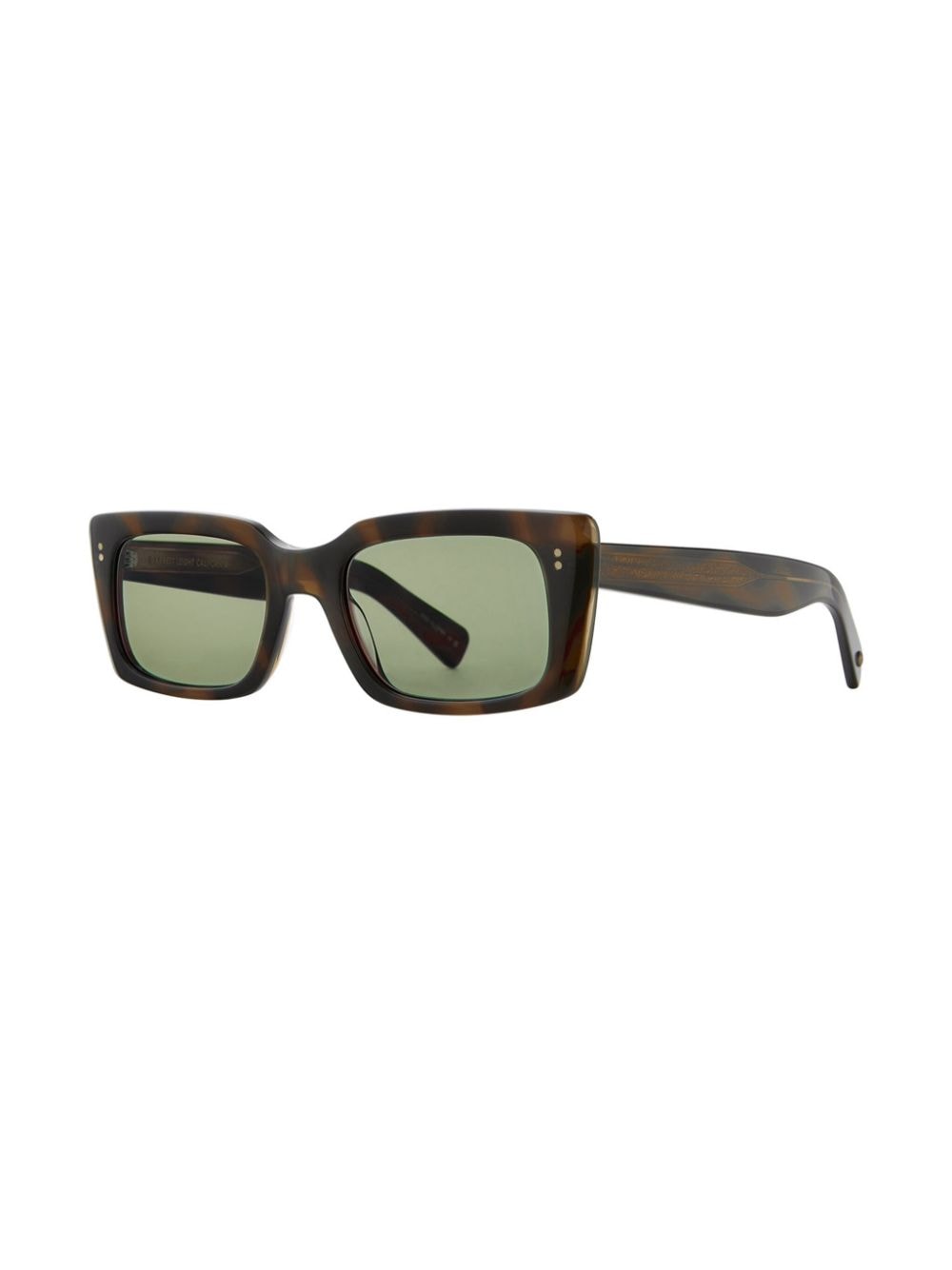 Garrett Leight GL 3030 SUN Spotted Brown Shell - Bruin