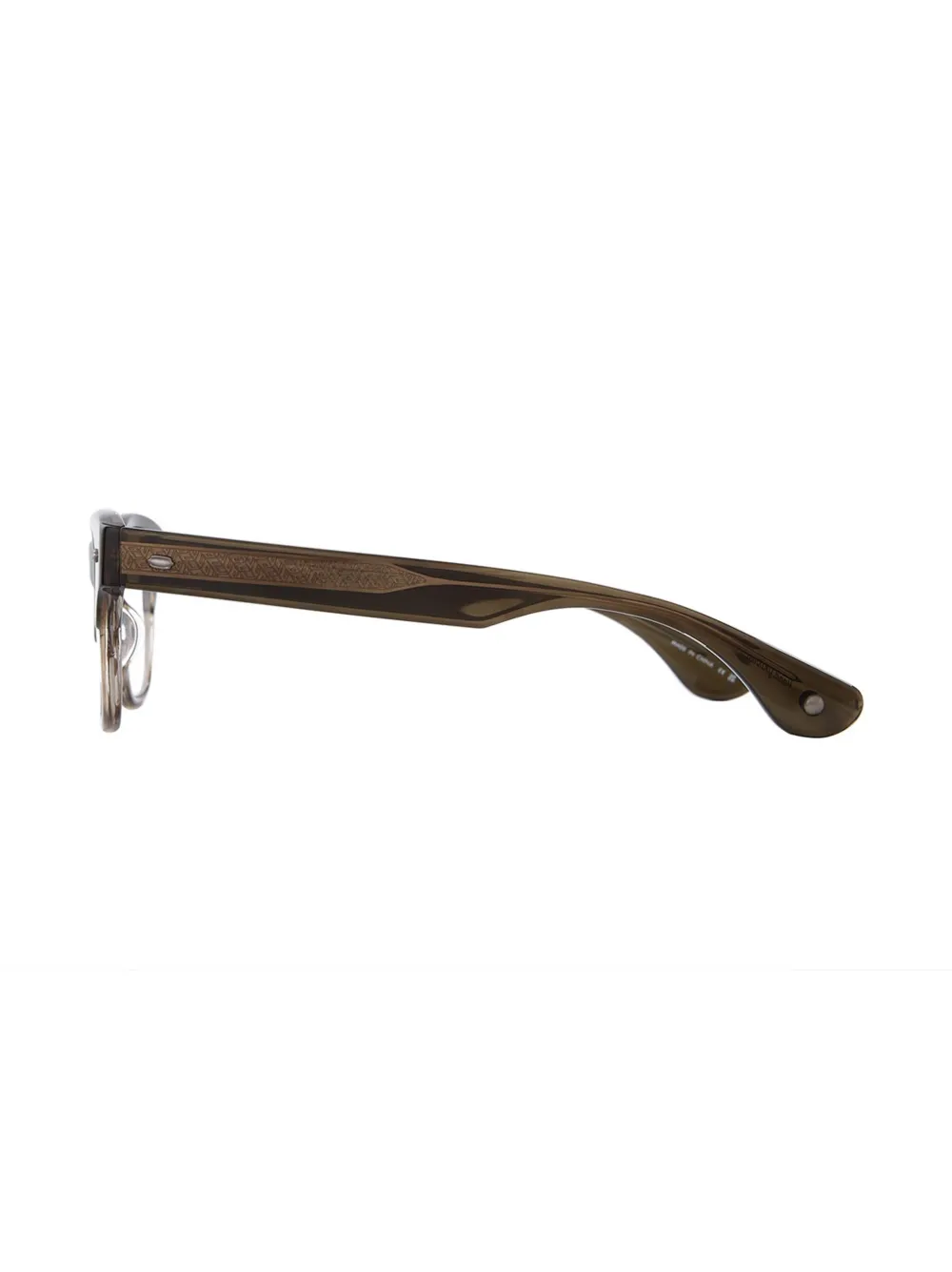Garrett Leight Rodriguez bril Groen