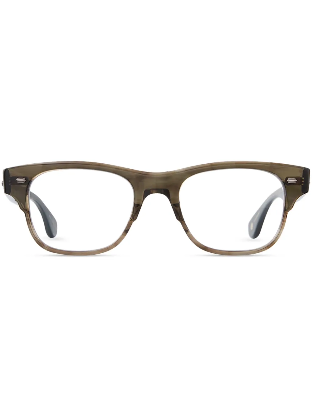 Garrett Leight lunettes de vue Rodriguez | vert | Image 1