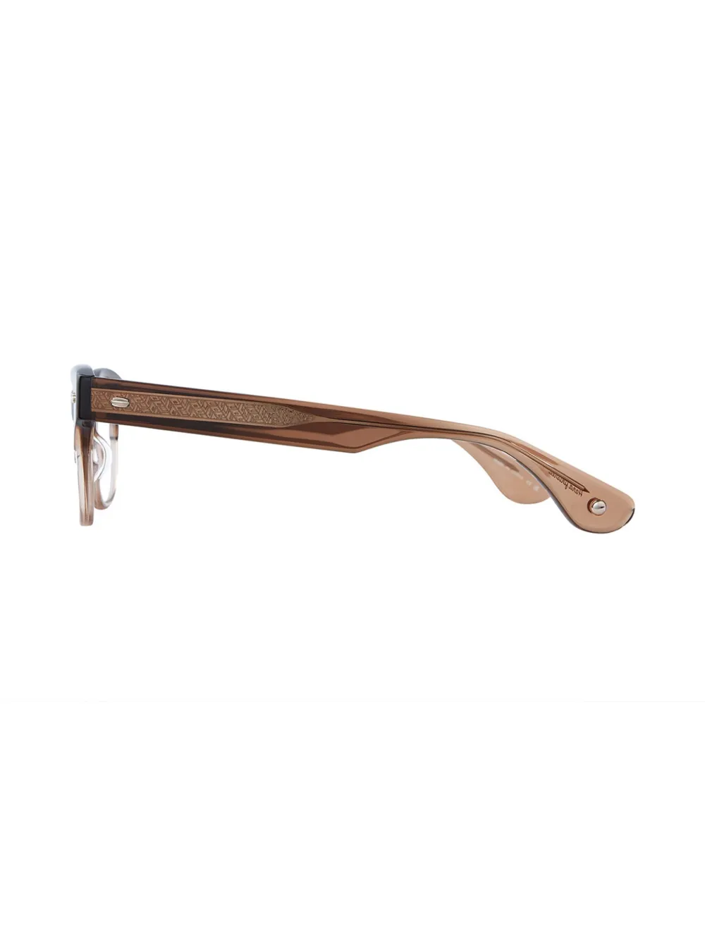 Garrett Leight Rodriguez bril Bruin