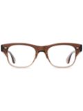 Garrett Leight Rodriguez glasses - Brown