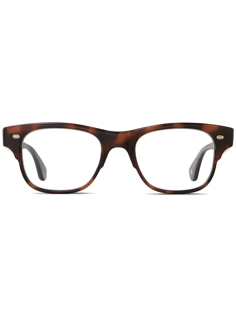 Garrett Leight lunettes de vue RODRIGUEZ | marron | Image 1