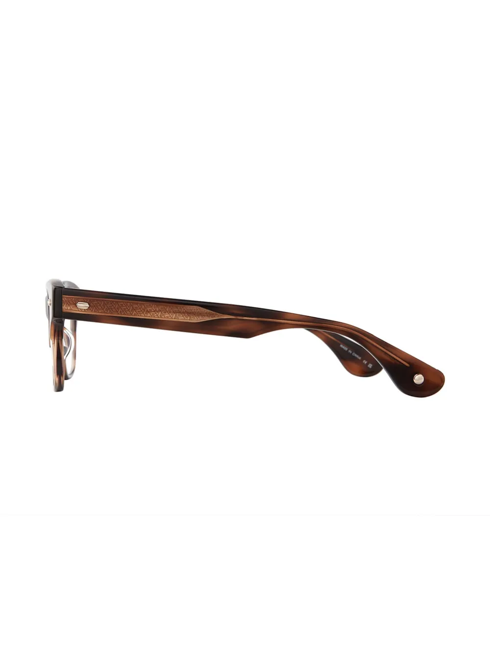 Garrett Leight Rodriguez bril Bruin