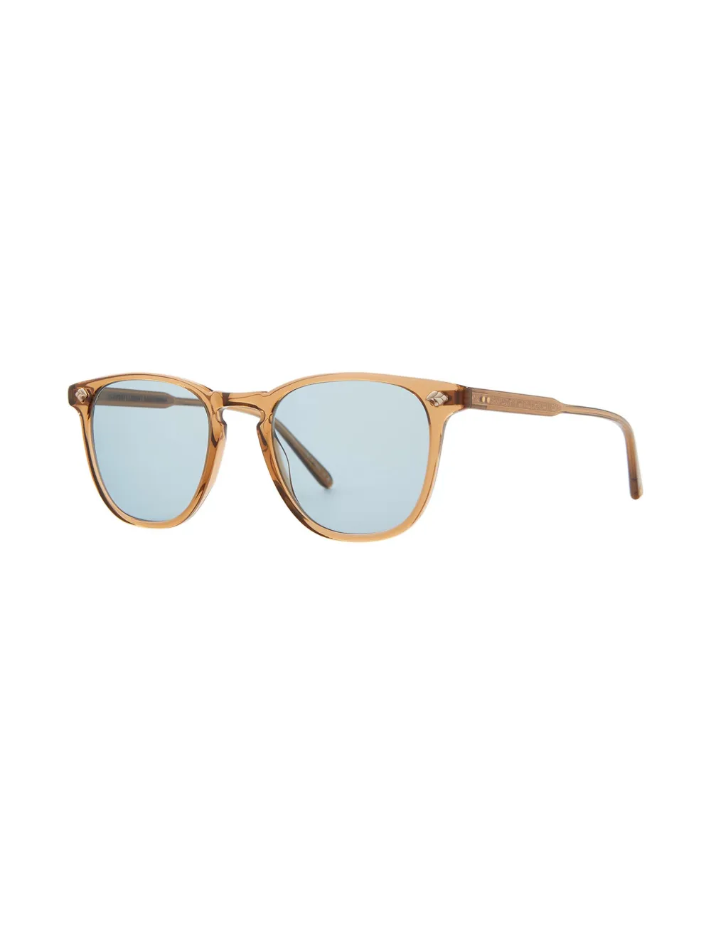 Garrett Leight Brooks II zonnebril - Bruin