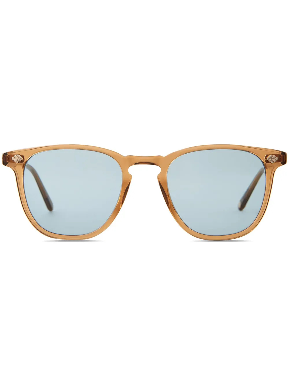 Garrett Leight Brooks II zonnebril Bruin