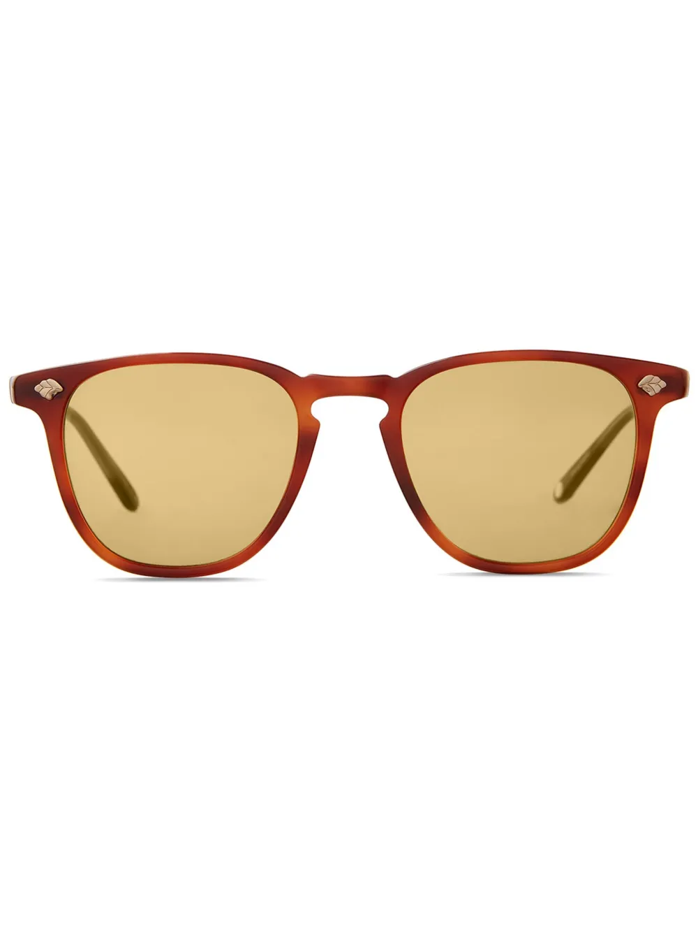 Garrett Leight Brooks II Sun サブグラス - ブラウン Garrett Leight Brooks II Sun サブグラス - ブラウン