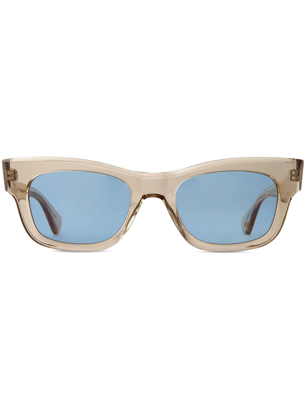Garrett Leight WOZ SUN sunglasses | Brown | Image 1