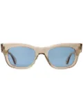 Garrett Leight WOZ SUN sunglasses - Brown