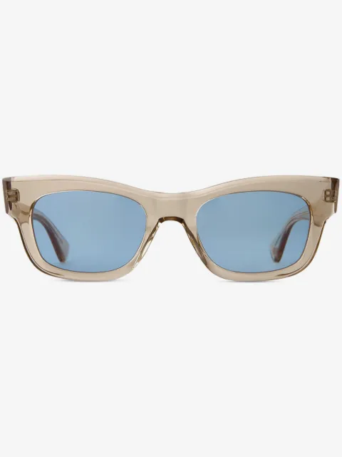 Garrett Leight lentes de sol WOZ SUN