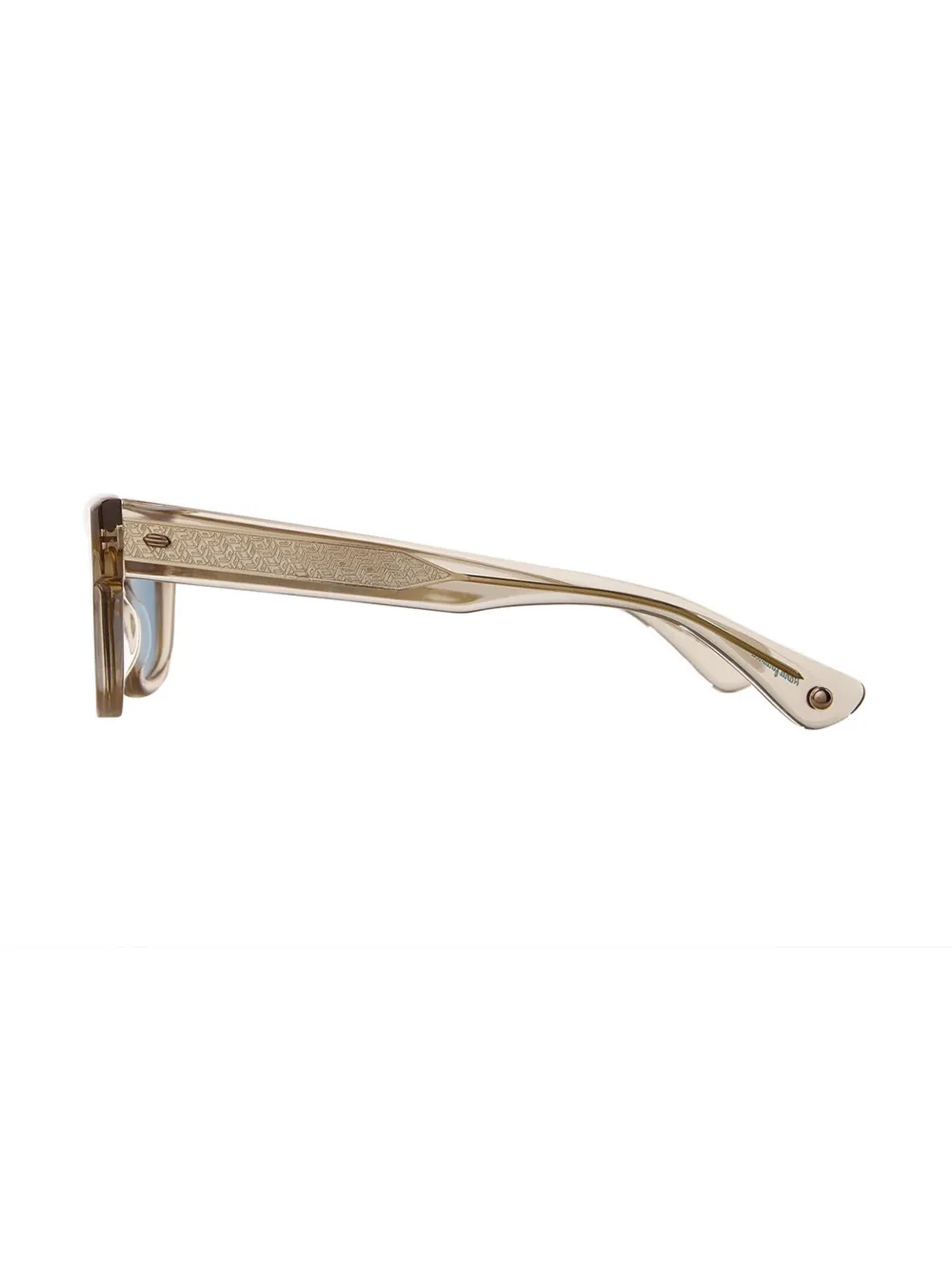 Garrett Leight Woz Sun zonnebril Bruin