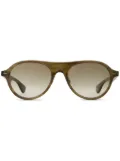 Garrett Leight Lady Eckhart sunglasses - Green