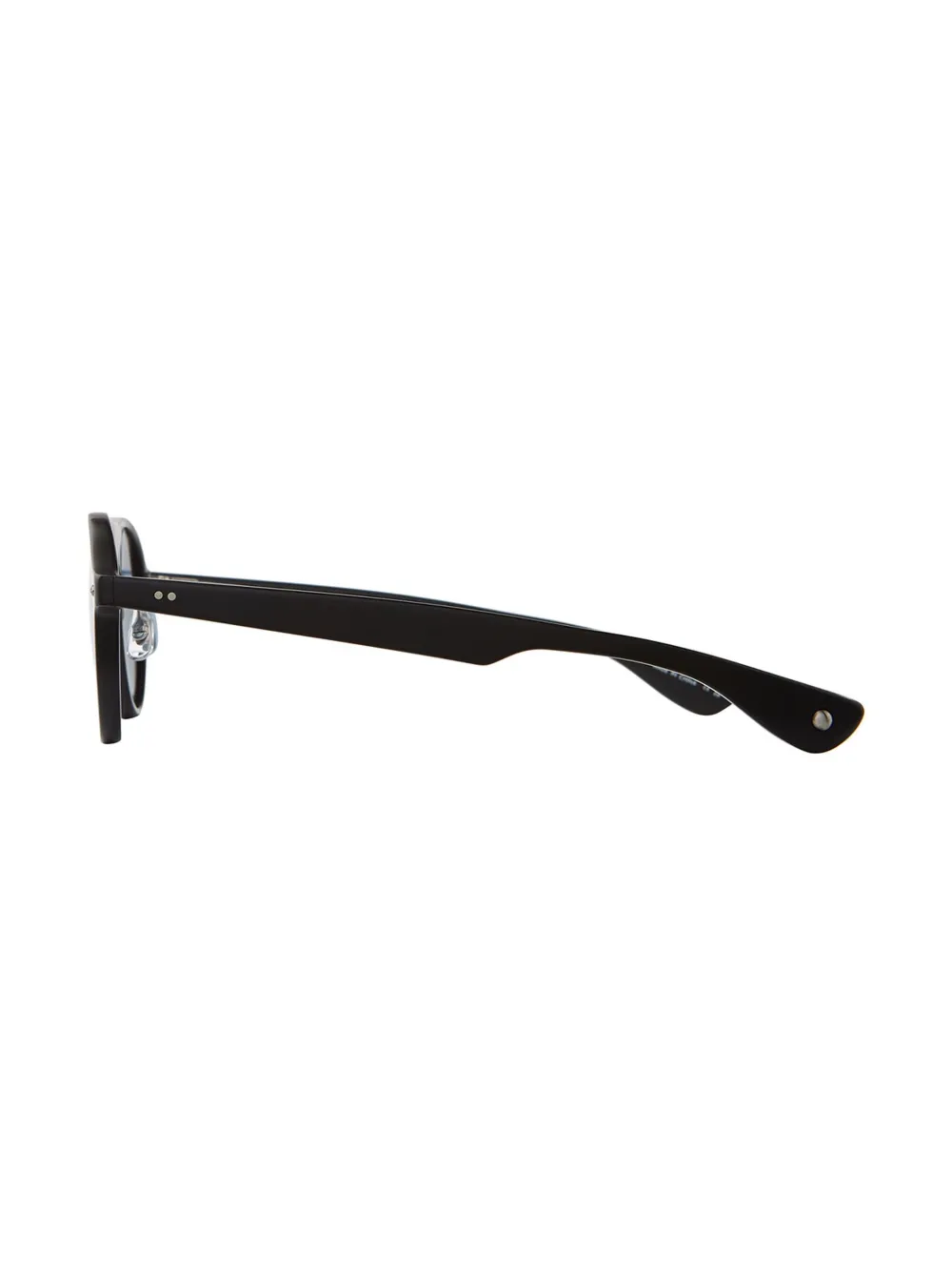 Garrett Leight Lady Eckhart Sun zonnebril Zwart