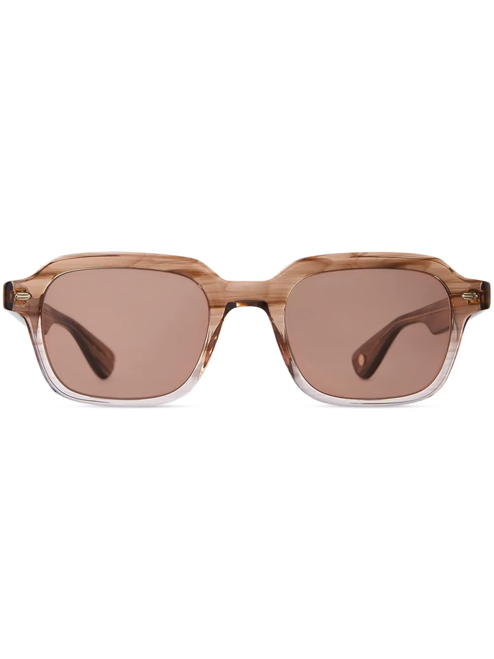 Garrett Leight OG FREDDY P SUN サングラス - ブラウン Garrett Leight OG FREDDY P SUN サングラス - ブラウン