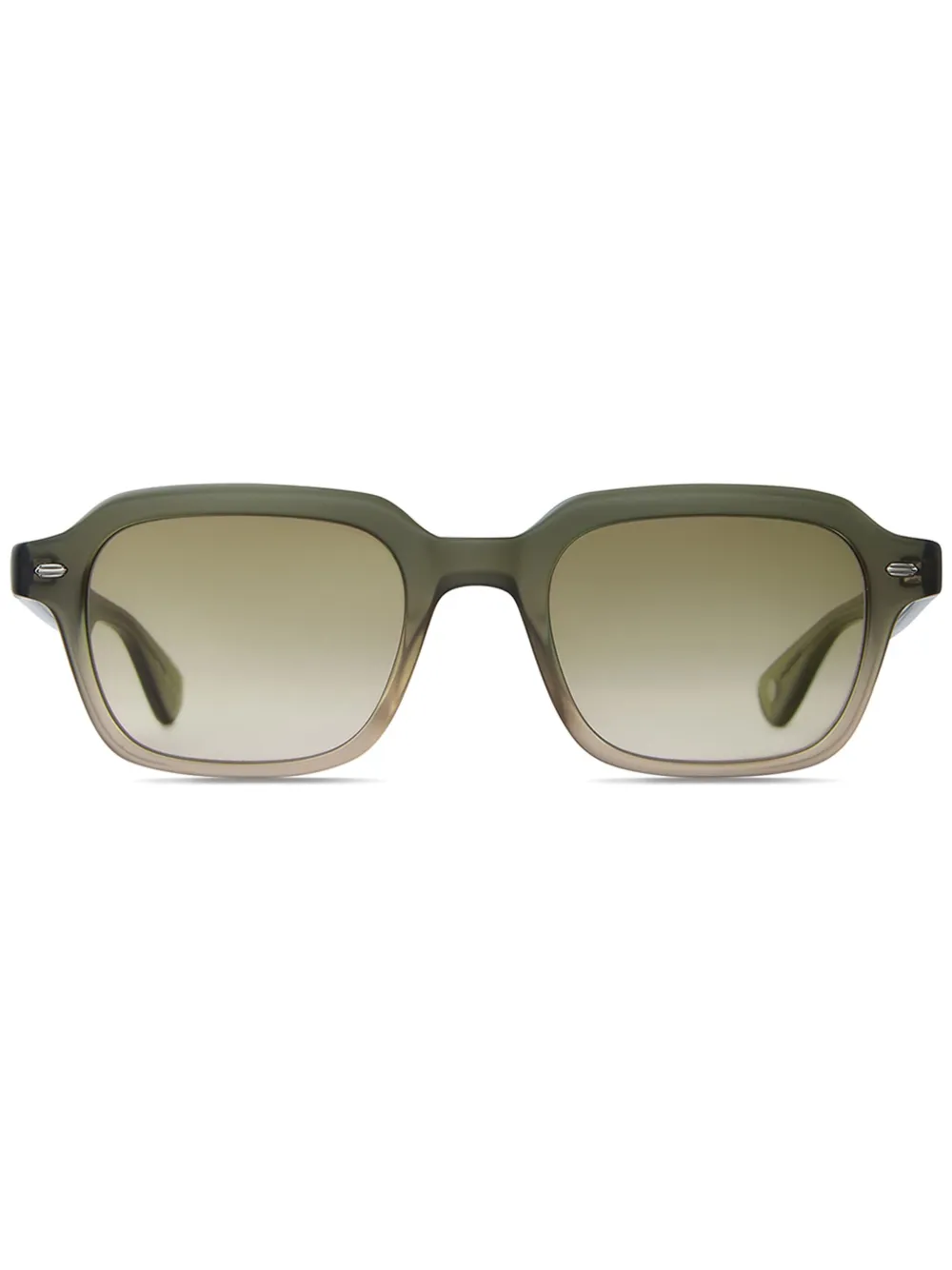 Garrett Leight OG Freddy P zonnebril Groen