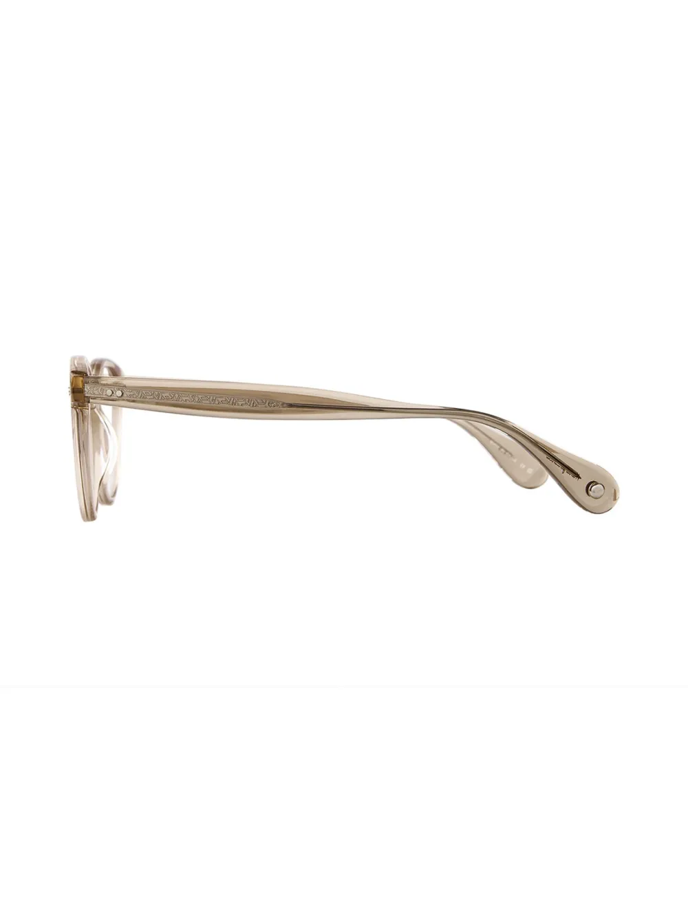 Garrett Leight Hercules bril Bruin