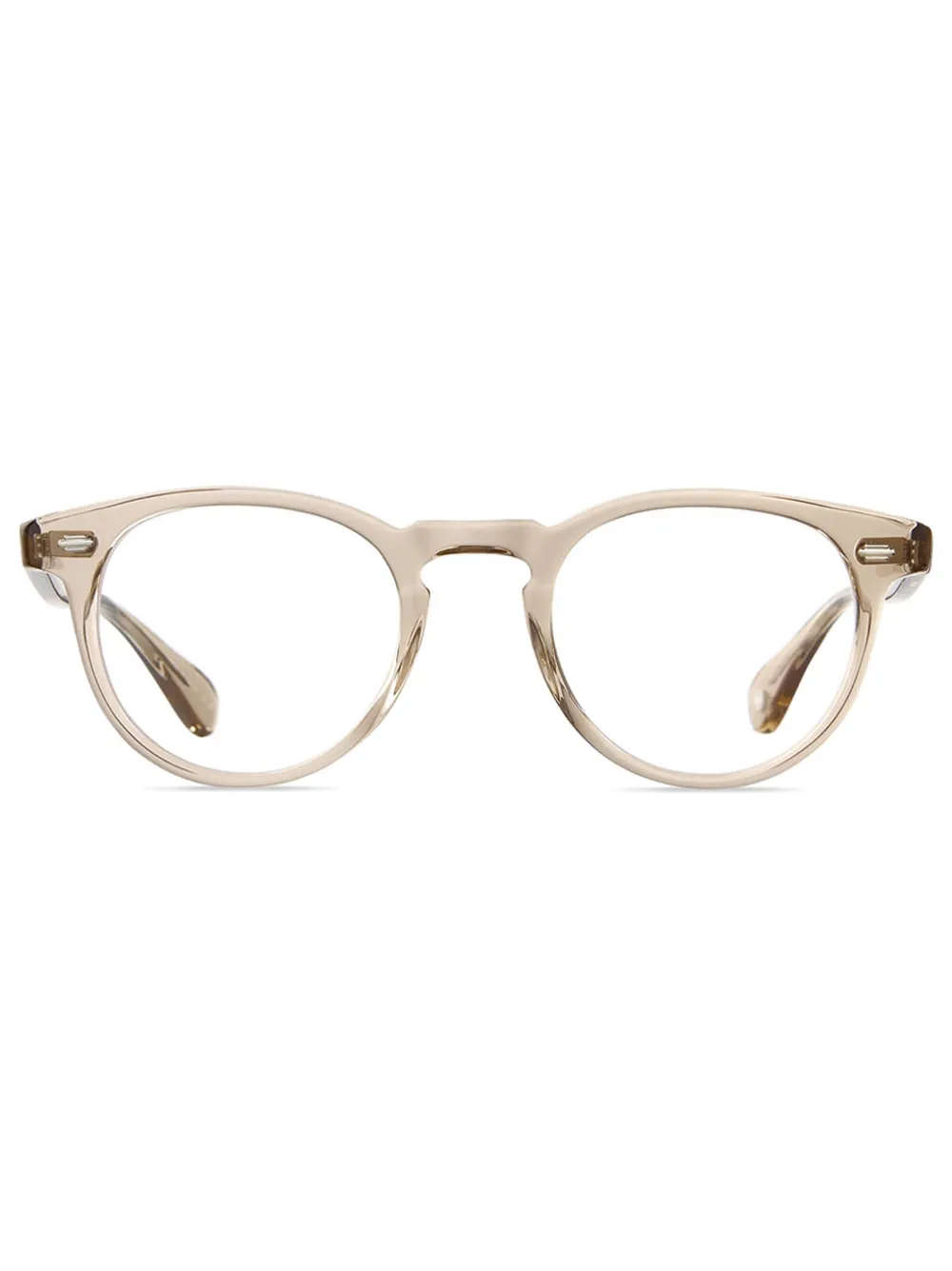 Garrett Leight lunettes de vue Hercules | marron | Image 1