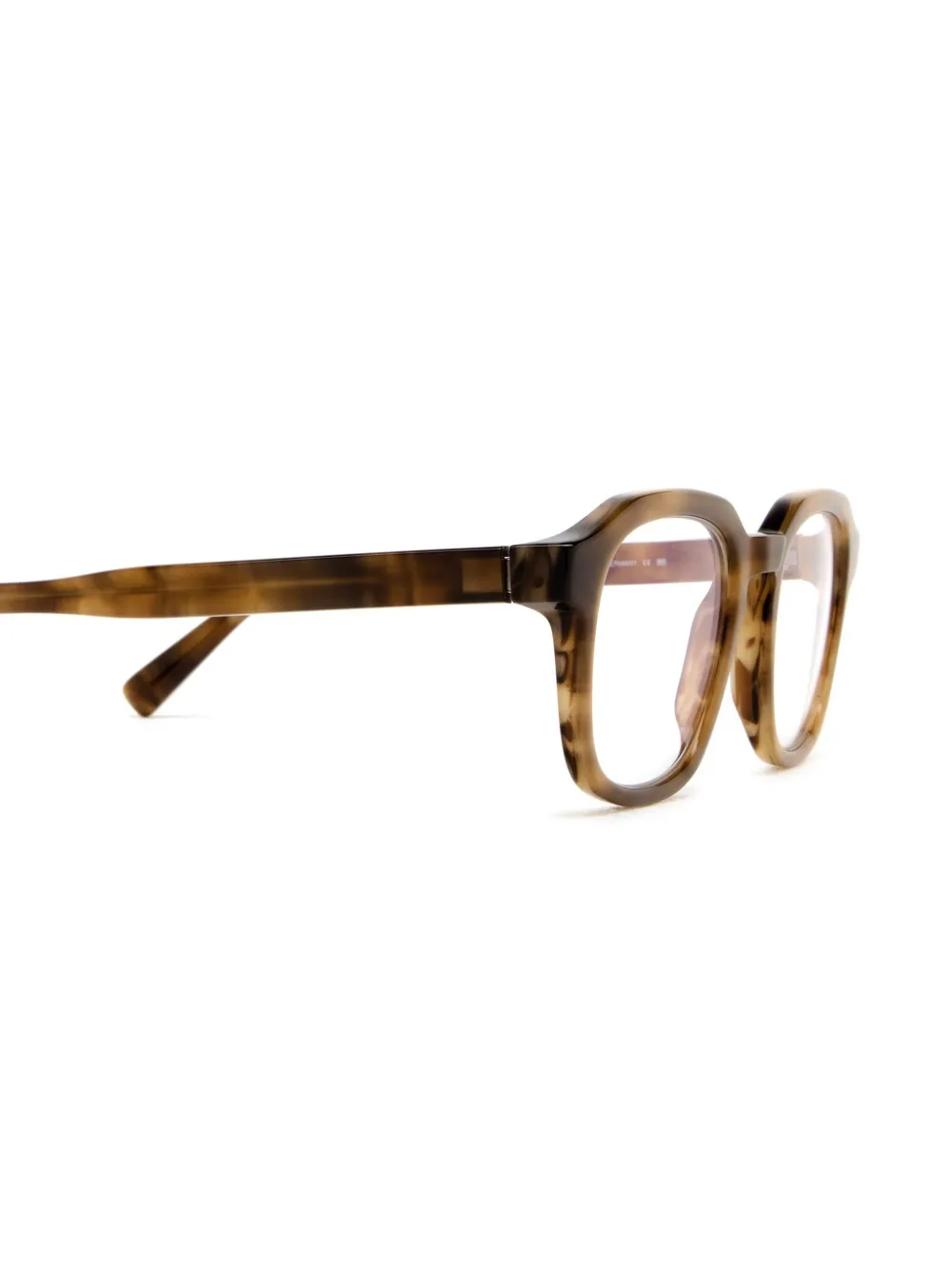 Mykita BADU bril met vierkant montuur Bruin