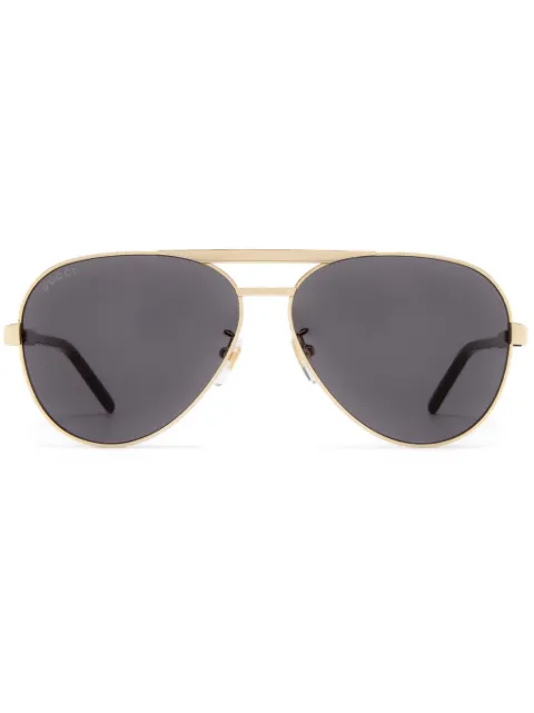 Gucci Eyewear pilot-frame sunglasses