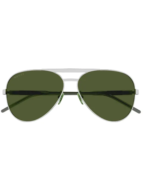 Gucci Eyewear gafas de sol con montura piloto