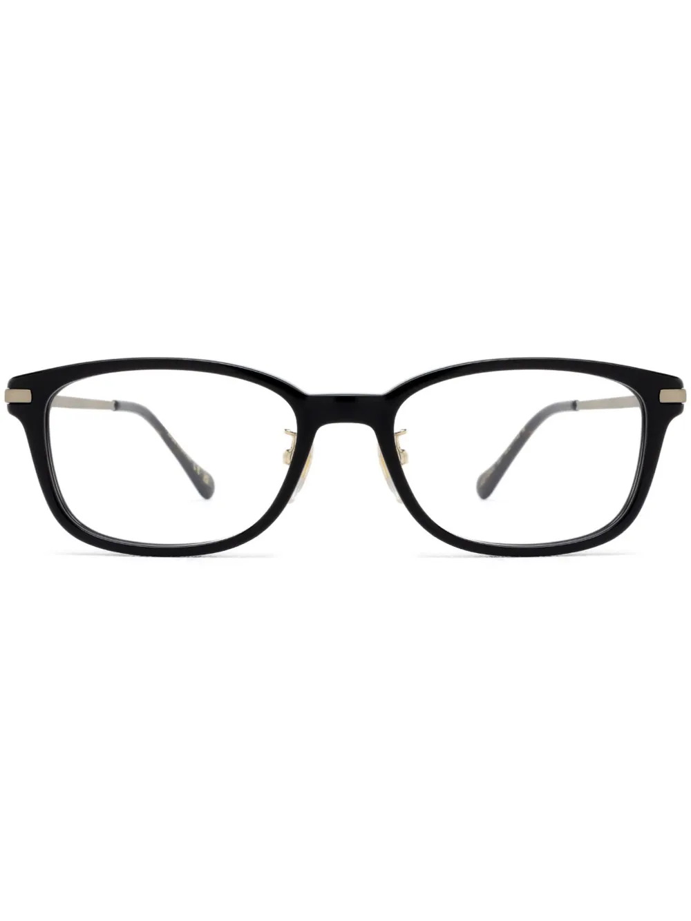 Gucci Eyewear Occhiali con morsetto - Nero