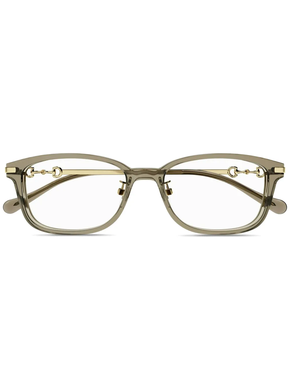 Gucci Eyewear Occhiali squadrati - Marrone