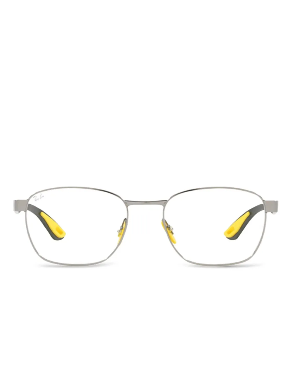 Ray-Ban Scuderia Ferrari Occhiali rettangolari - Argento