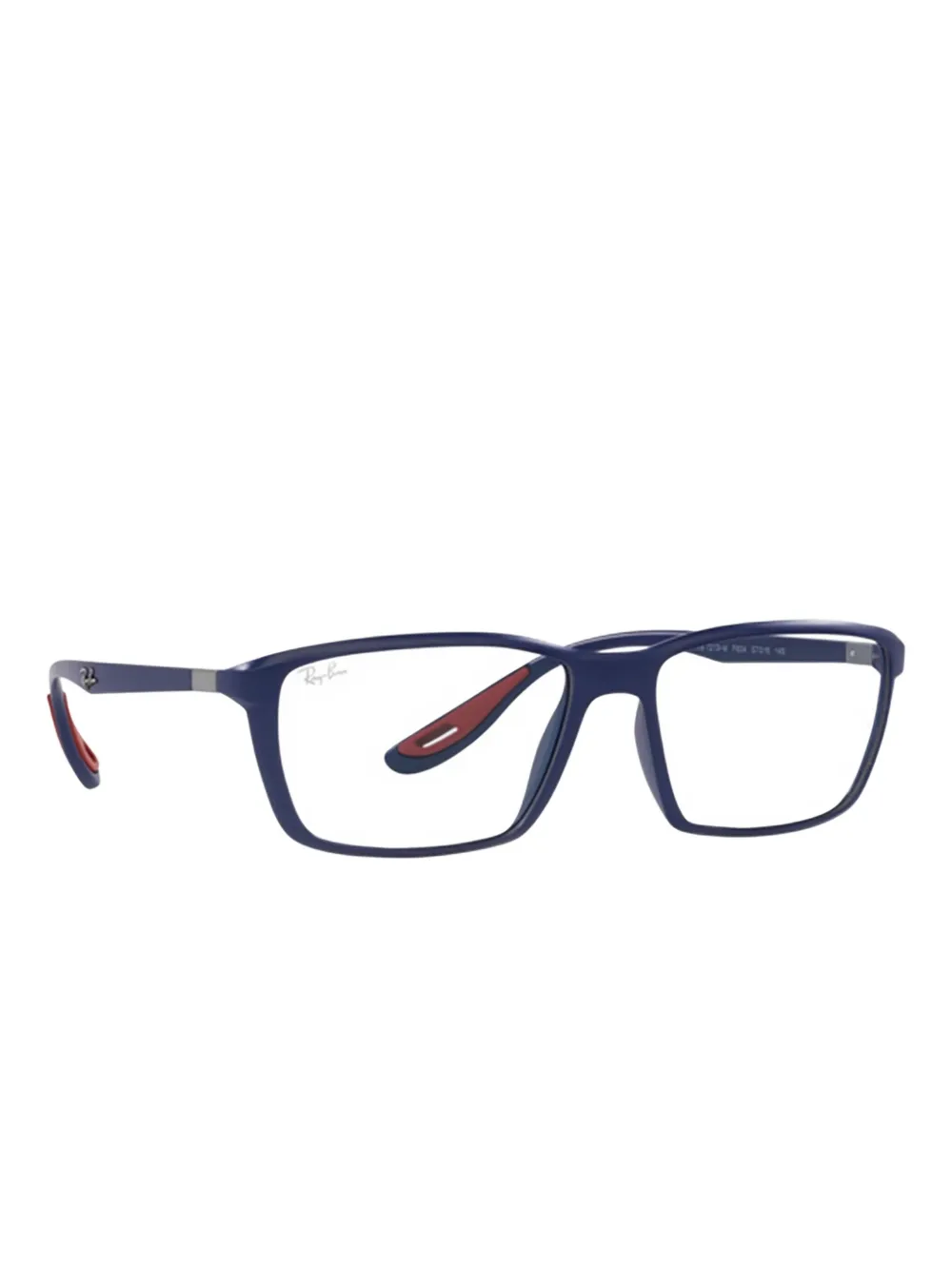 Ray-Ban rectangle metal frames glasses | Men | Image 2