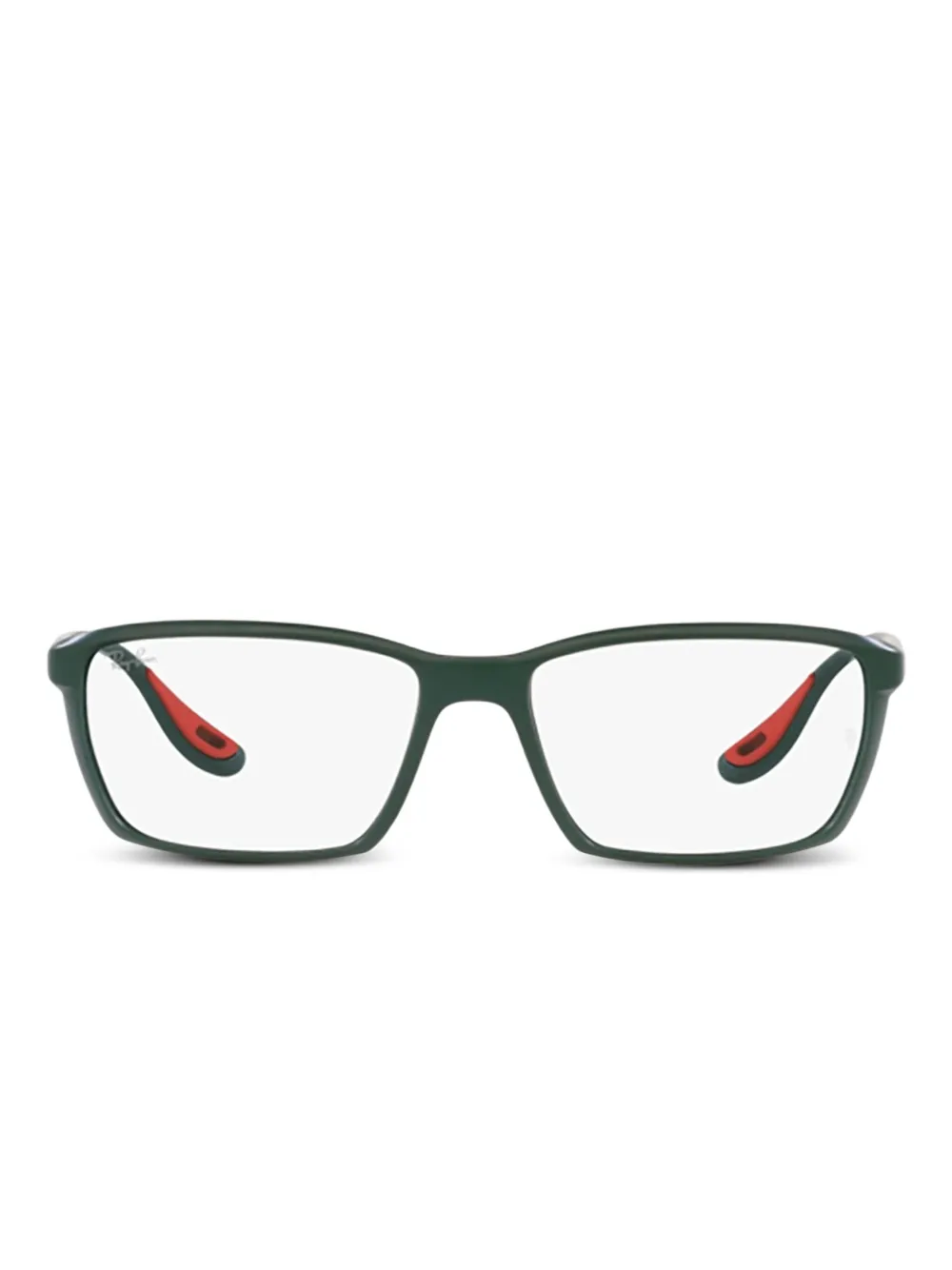 Ray-Ban Occhiali RX7213M squadrati - Verde