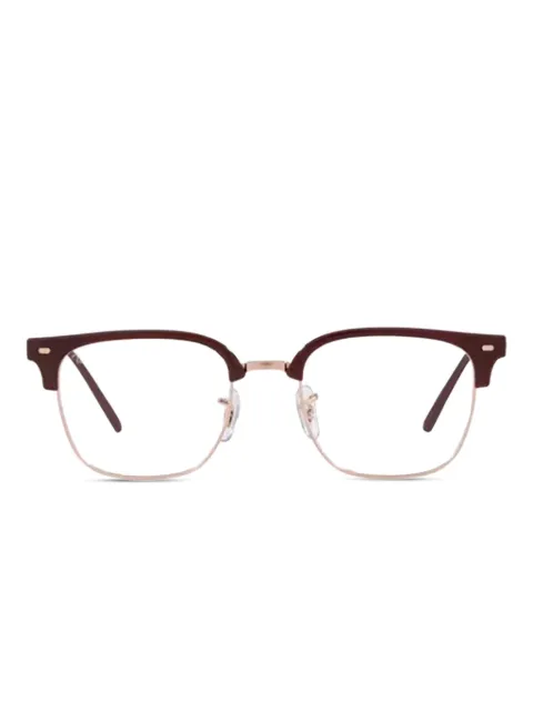 Ray-Ban Clubmaster square-frame glasses
