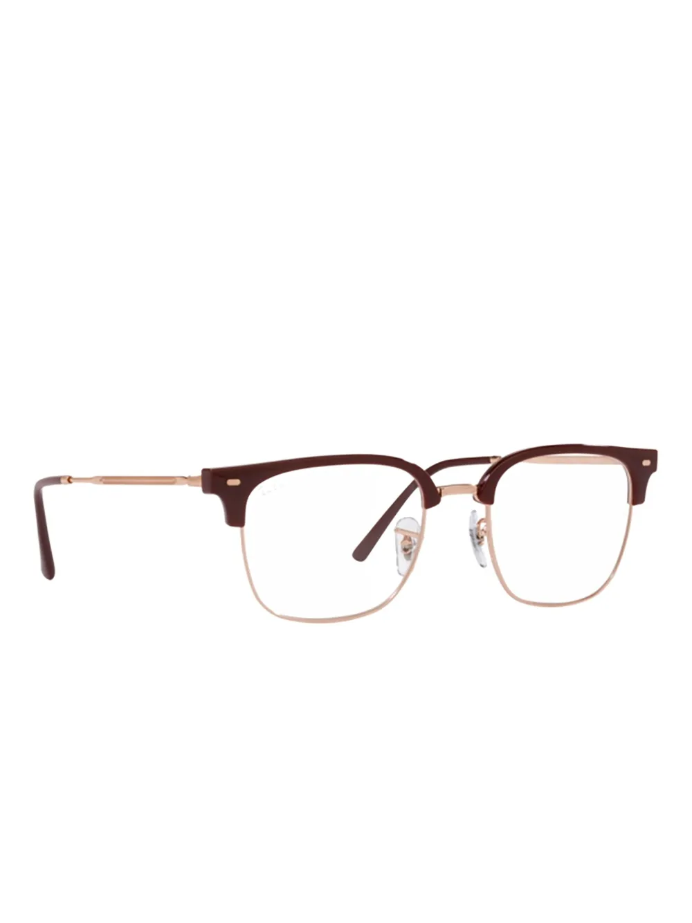 Ray-Ban Clubmaster square-frame glasses | Men | Image 2