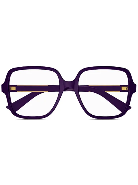 Gucci Eyewear square-frame logo-plaque glasses