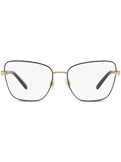 Dolce & Gabbana Eyewear lentes con placa del logo
