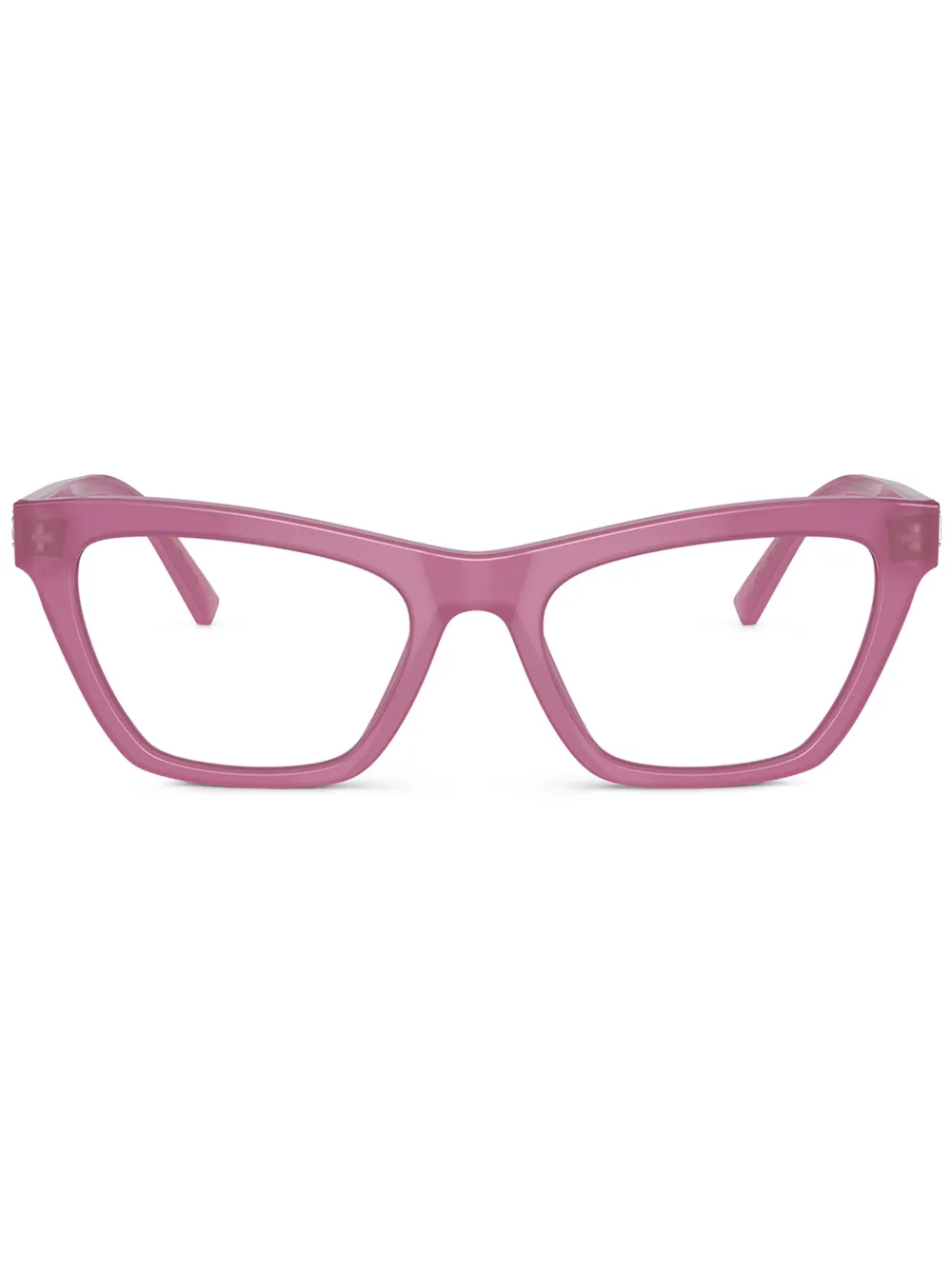 Dolce & Gabbana Cat-eye-brille In Pink