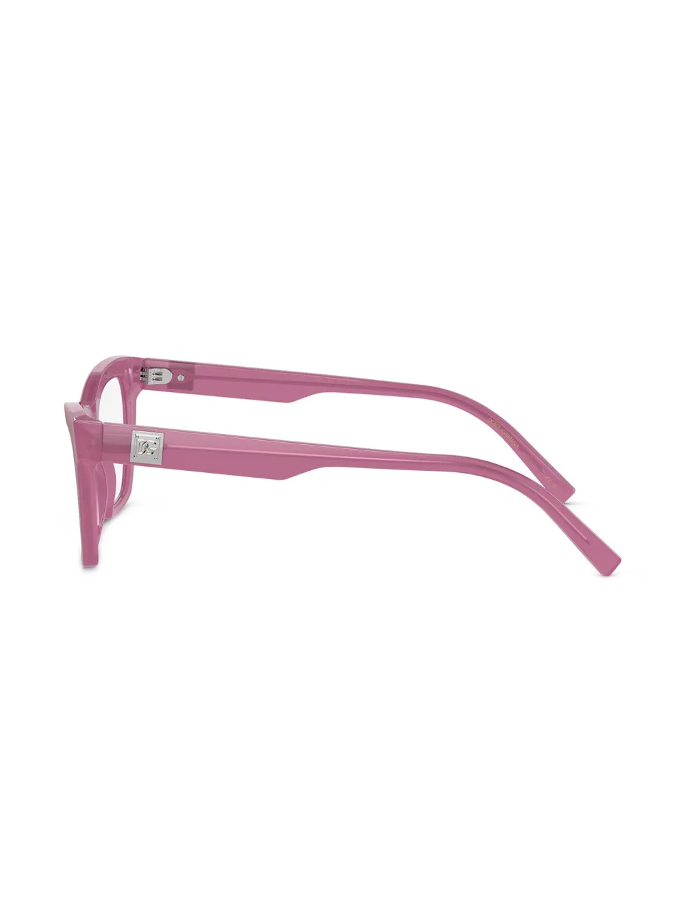Dolce & Gabbana Eyewear Bril met cat-eye montuur Roze
