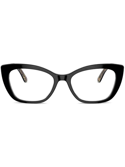 Dolce & Gabbana Eyewear cat eye-frame glasses